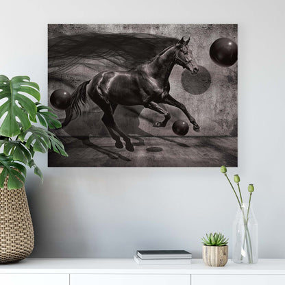 Horses & Unicorns Canvas Photo Print - USTAD HOME