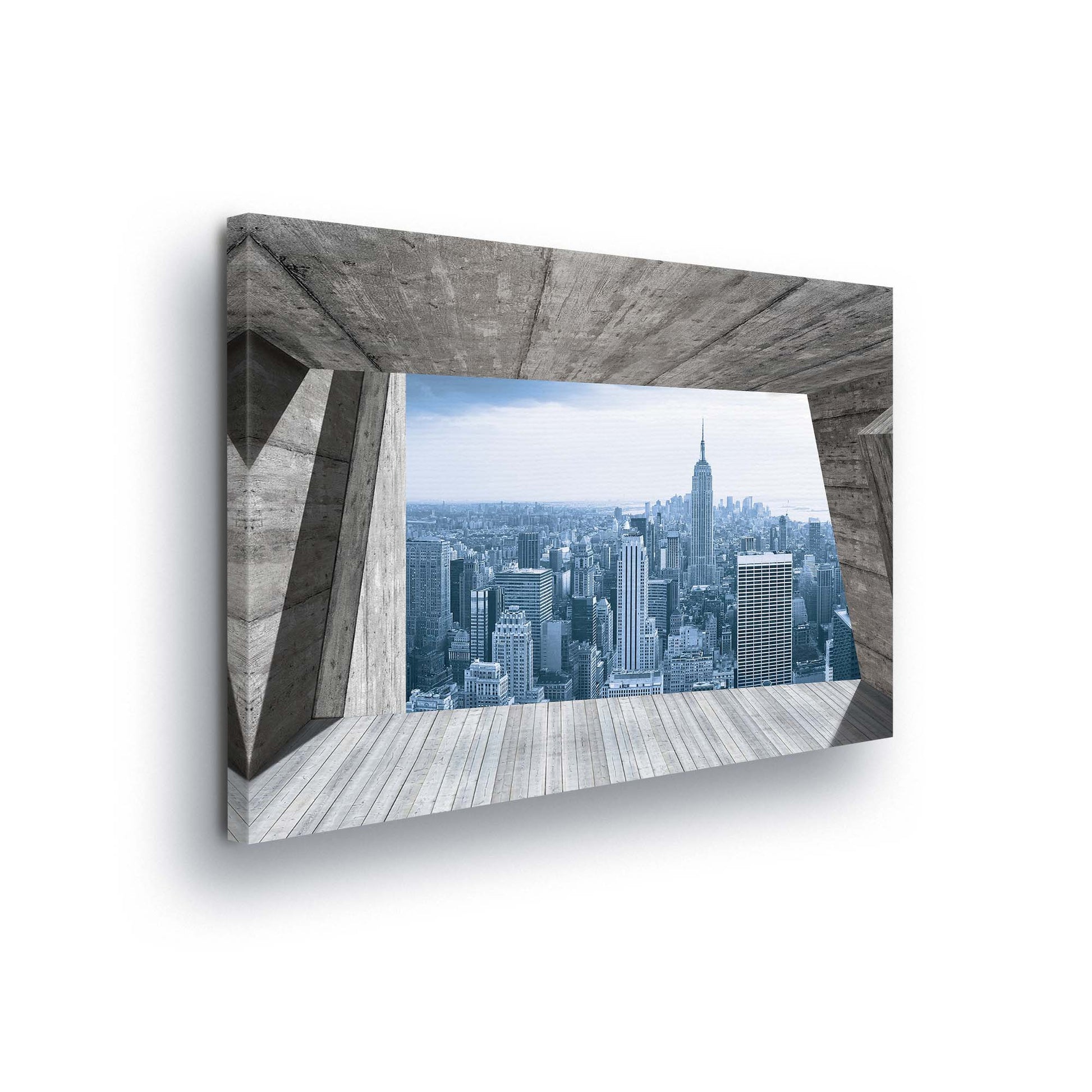 New York Canvas Photo Print - USTAD HOME