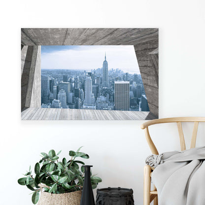 New York Canvas Photo Print - USTAD HOME