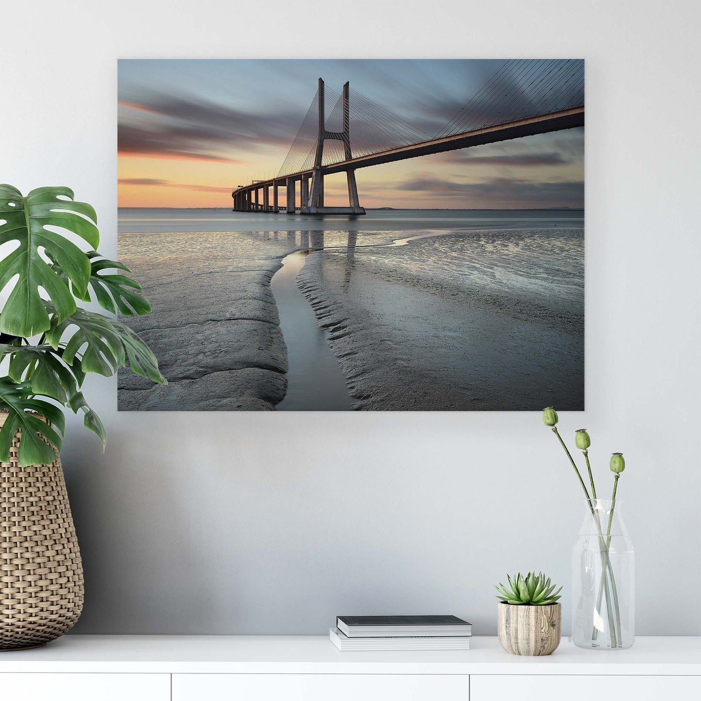 Beach & Coastal Canvas Photo Print - USTAD HOME