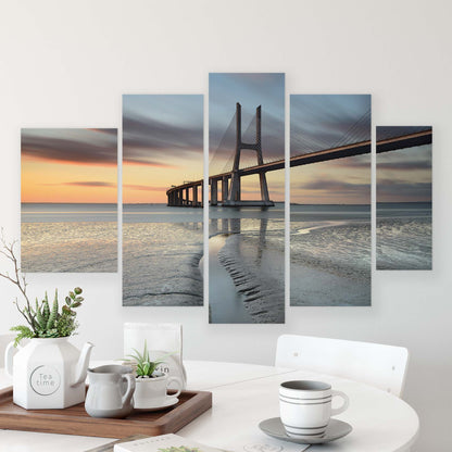 Beach & Coastal Canvas Photo Print - USTAD HOME