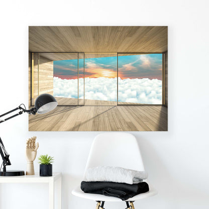 Sky & Clouds Canvas Photo Print