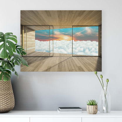 Sky & Clouds Canvas Photo Print