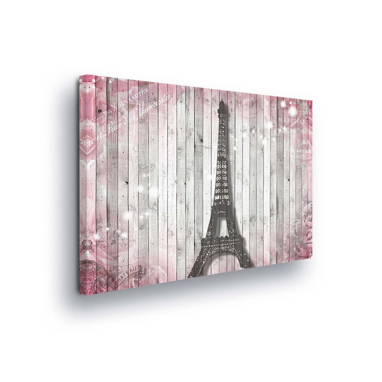 Paris Canvas Photo Print