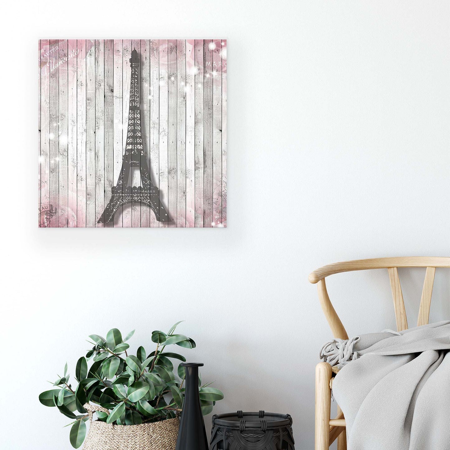 Paris Canvas Photo Print