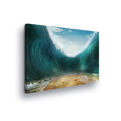 Beach & Coastal Canvas Photo Print - USTAD HOME