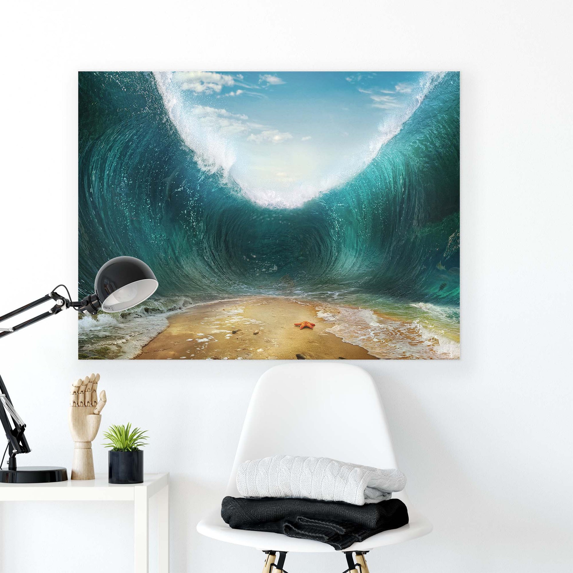 Beach & Coastal Canvas Photo Print - USTAD HOME