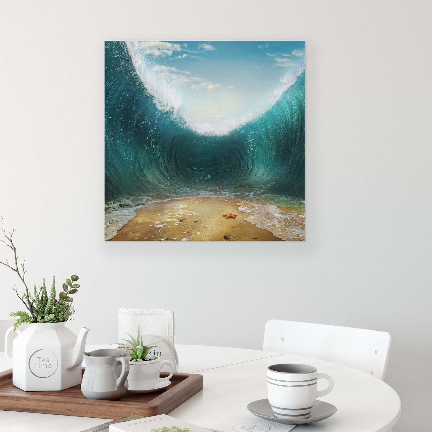 Beach & Coastal Canvas Photo Print - USTAD HOME