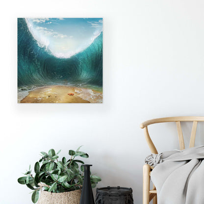 Beach & Coastal Canvas Photo Print - USTAD HOME