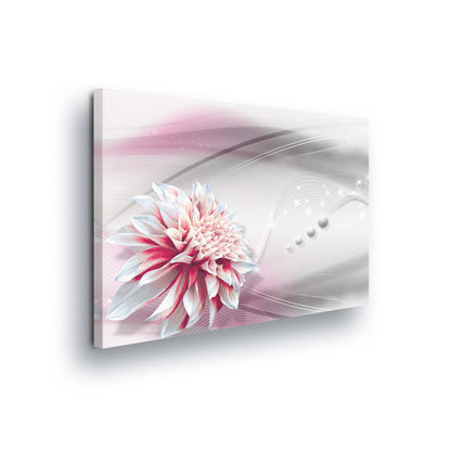 Modern Flowers, Nature, & Swirls Canvas Photo Print - USTAD HOME