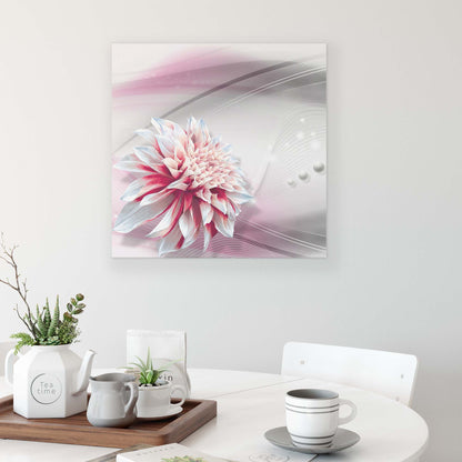 Modern Flowers, Nature, & Swirls Canvas Photo Print - USTAD HOME