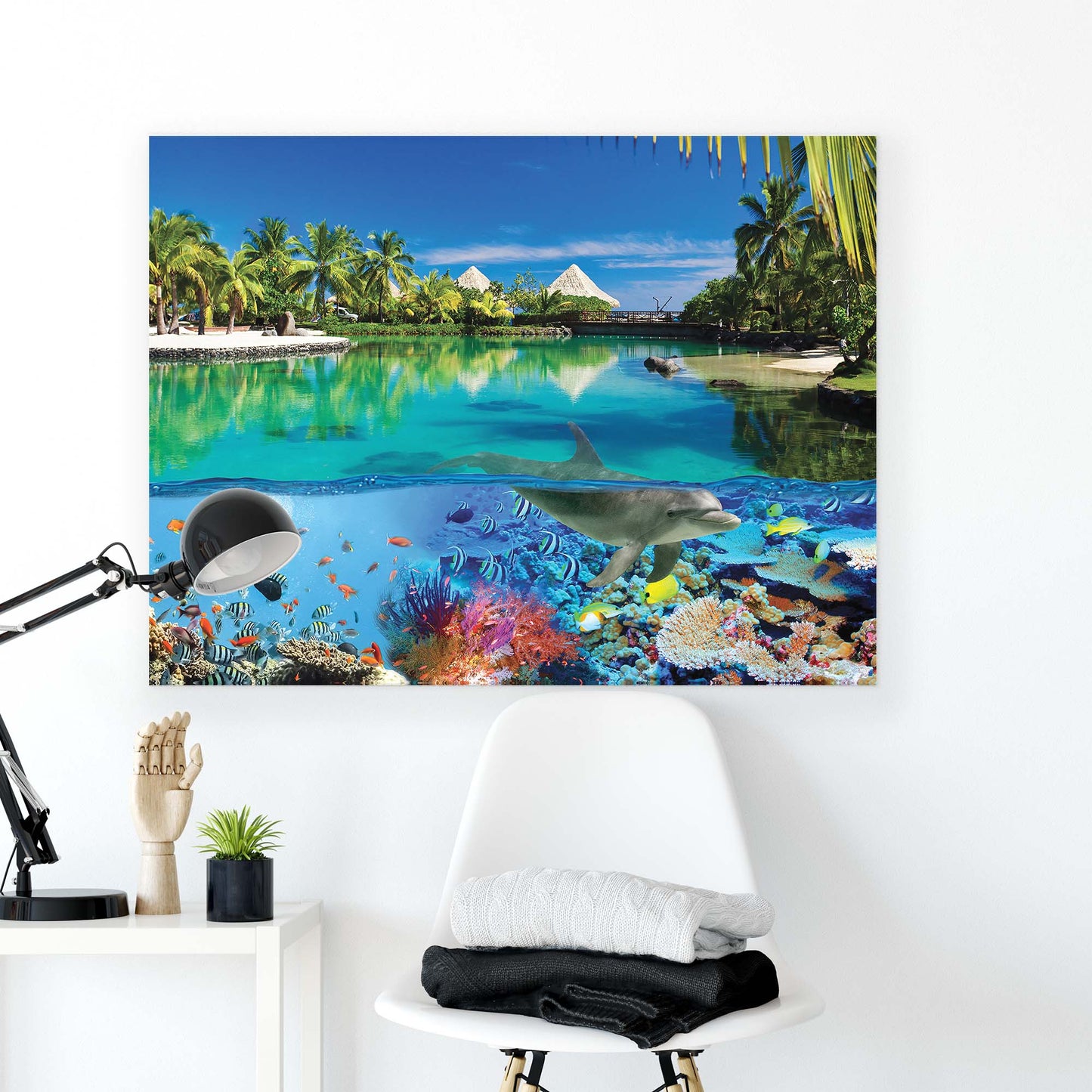 Tropical Canvas Photo Print