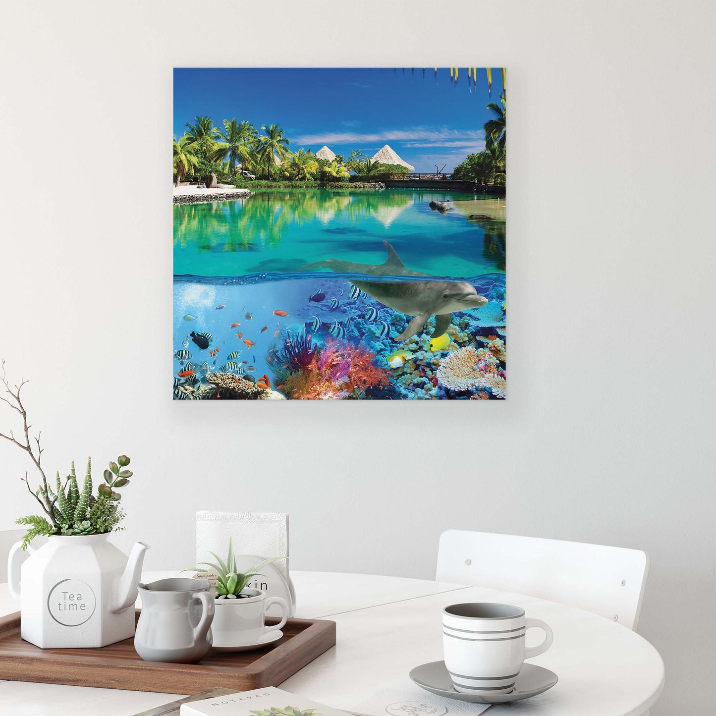 Tropical Canvas Photo Print