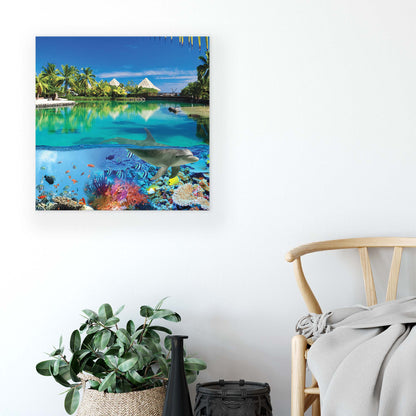 Tropical Canvas Photo Print