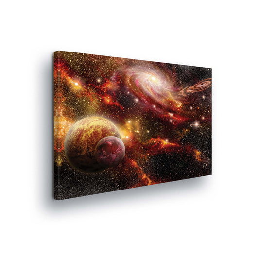 Stars & Space Canvas Photo Print - USTAD HOME