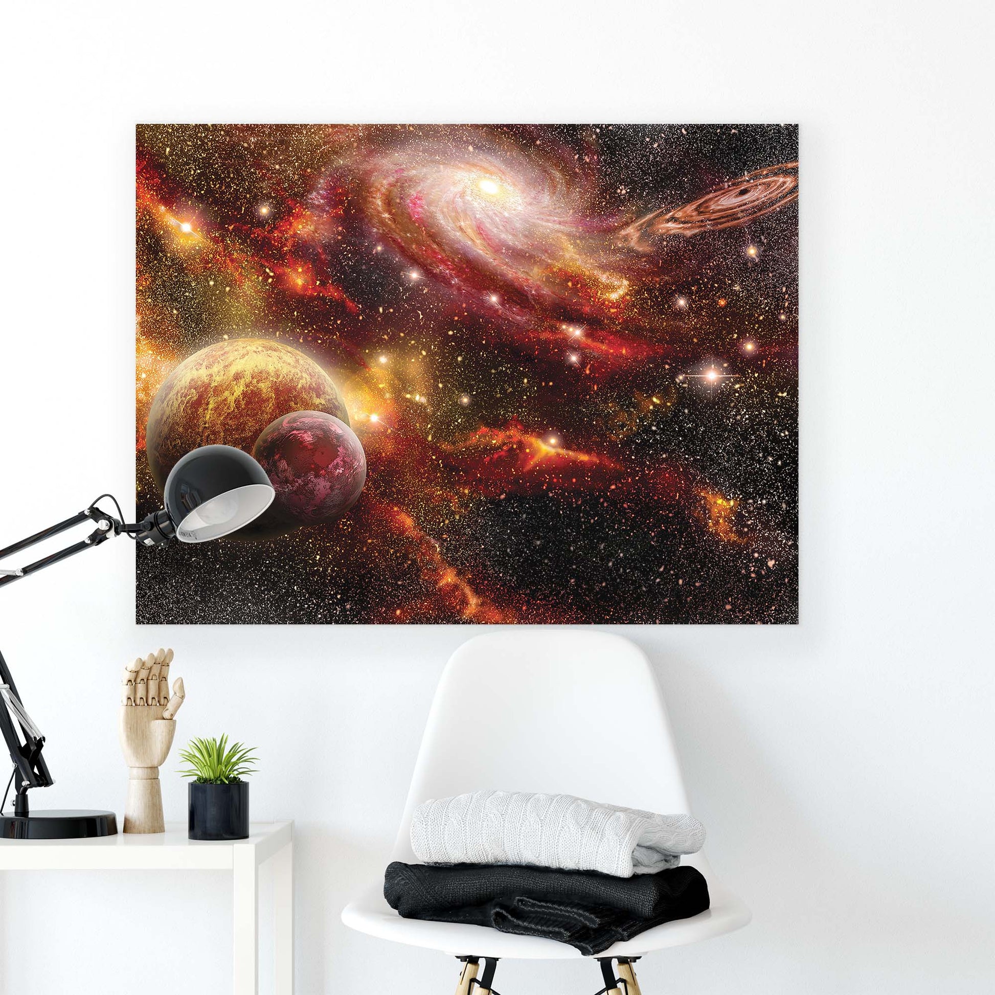 Stars & Space Canvas Photo Print - USTAD HOME