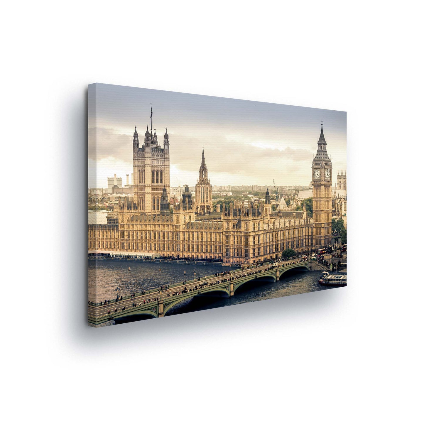 London Canvas Photo Print - USTAD HOME