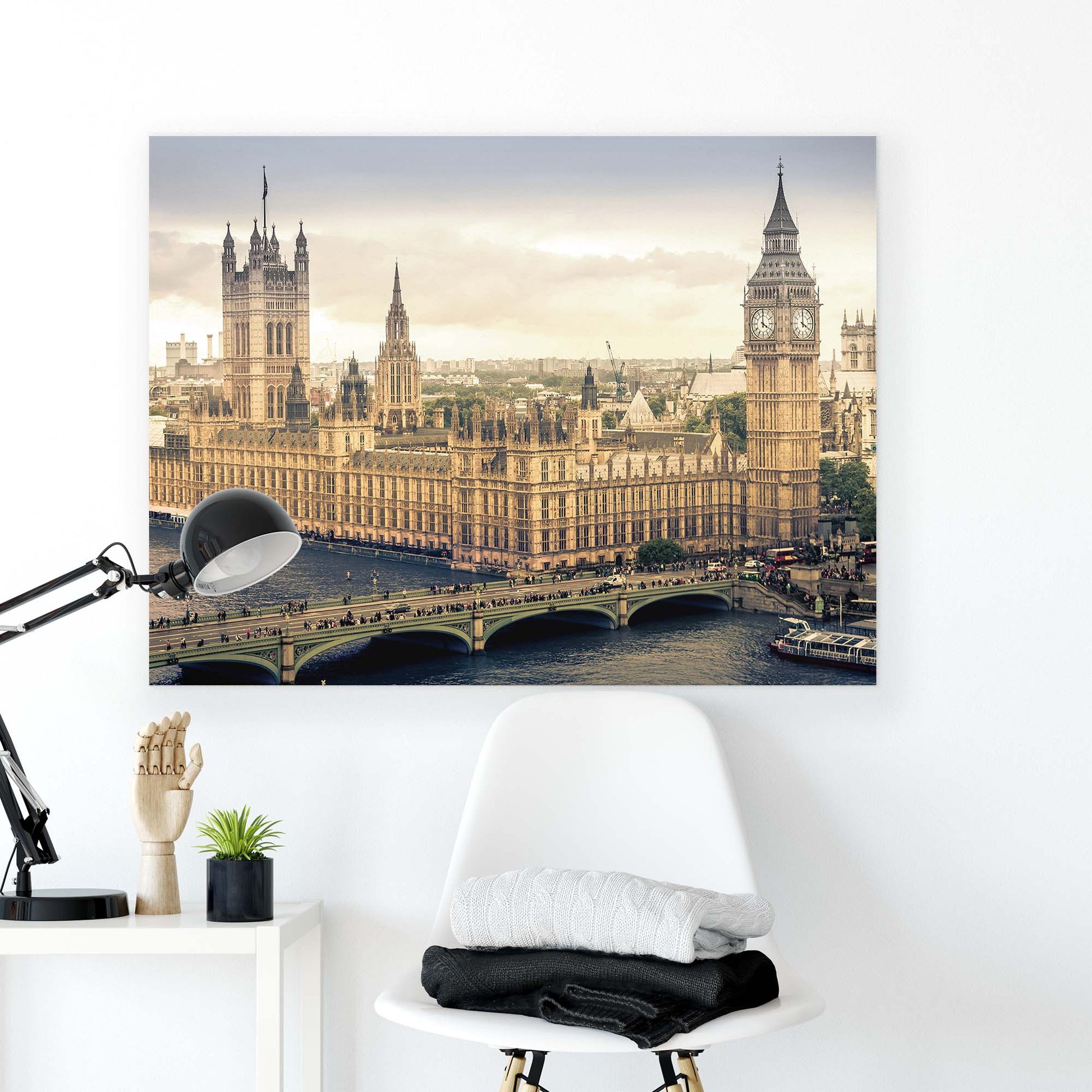 London Canvas Photo Print - USTAD HOME