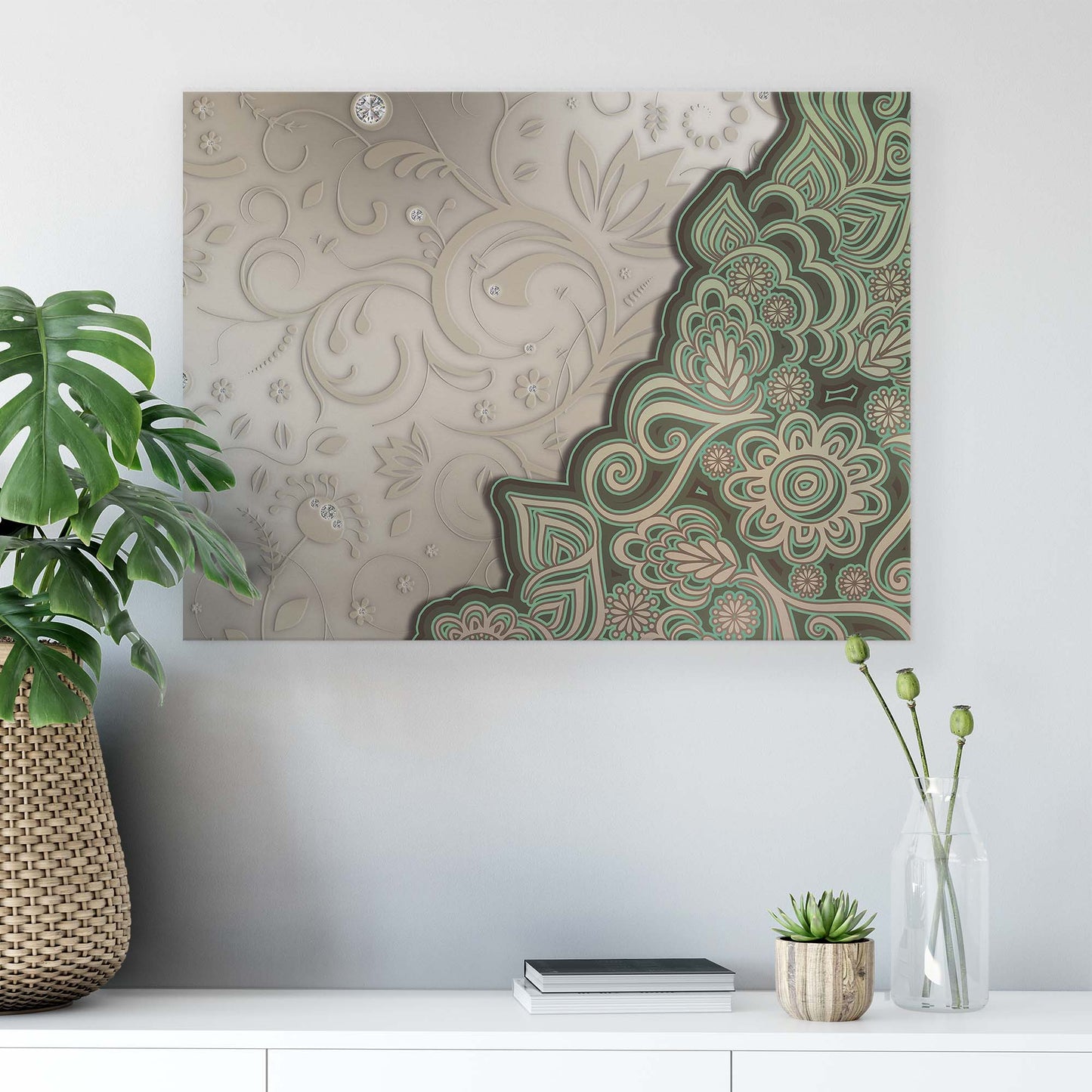 Luxury Canvas Photo Print