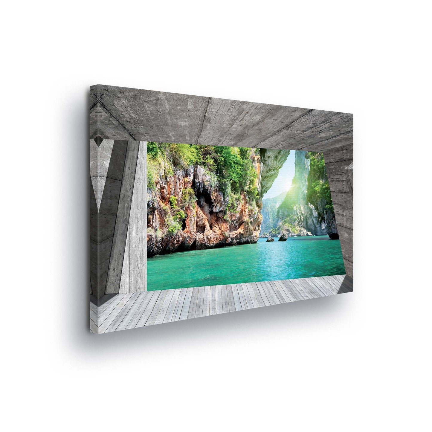 Tropical Canvas Photo Print - USTAD HOME