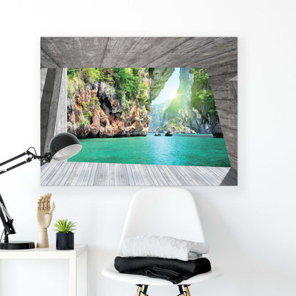 Tropical Canvas Photo Print - USTAD HOME