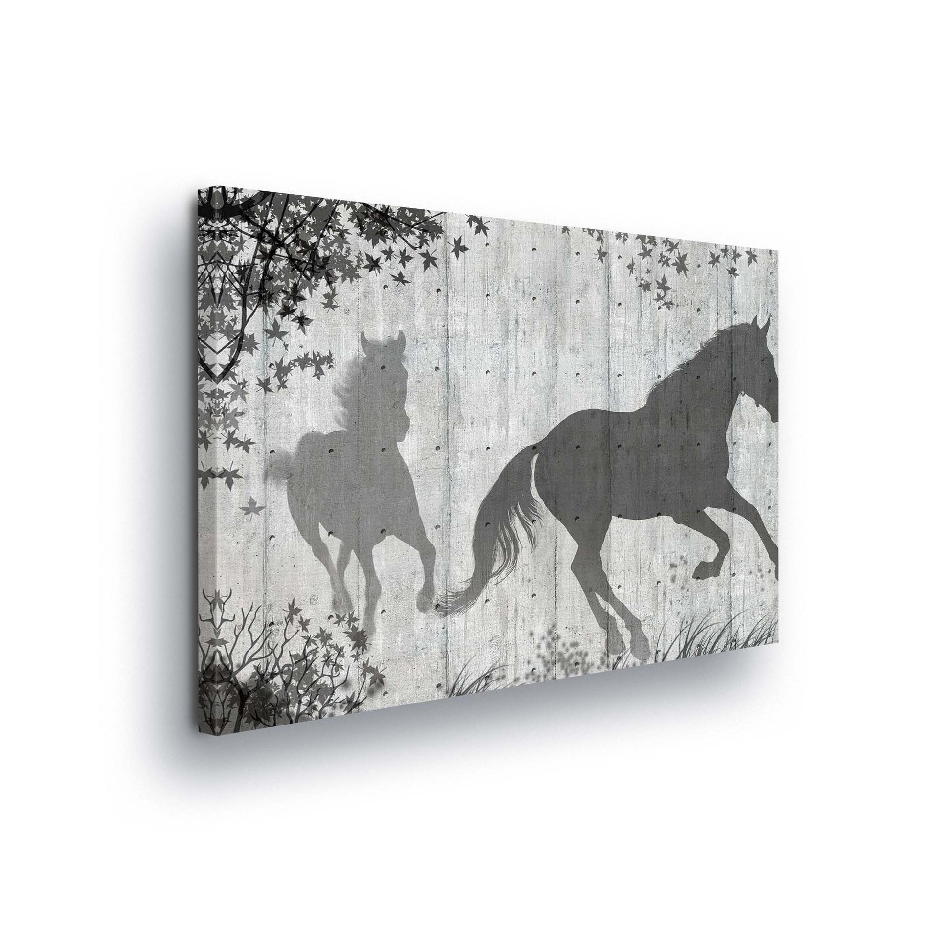 Horses & Unicorns Canvas Photo Print - USTAD HOME