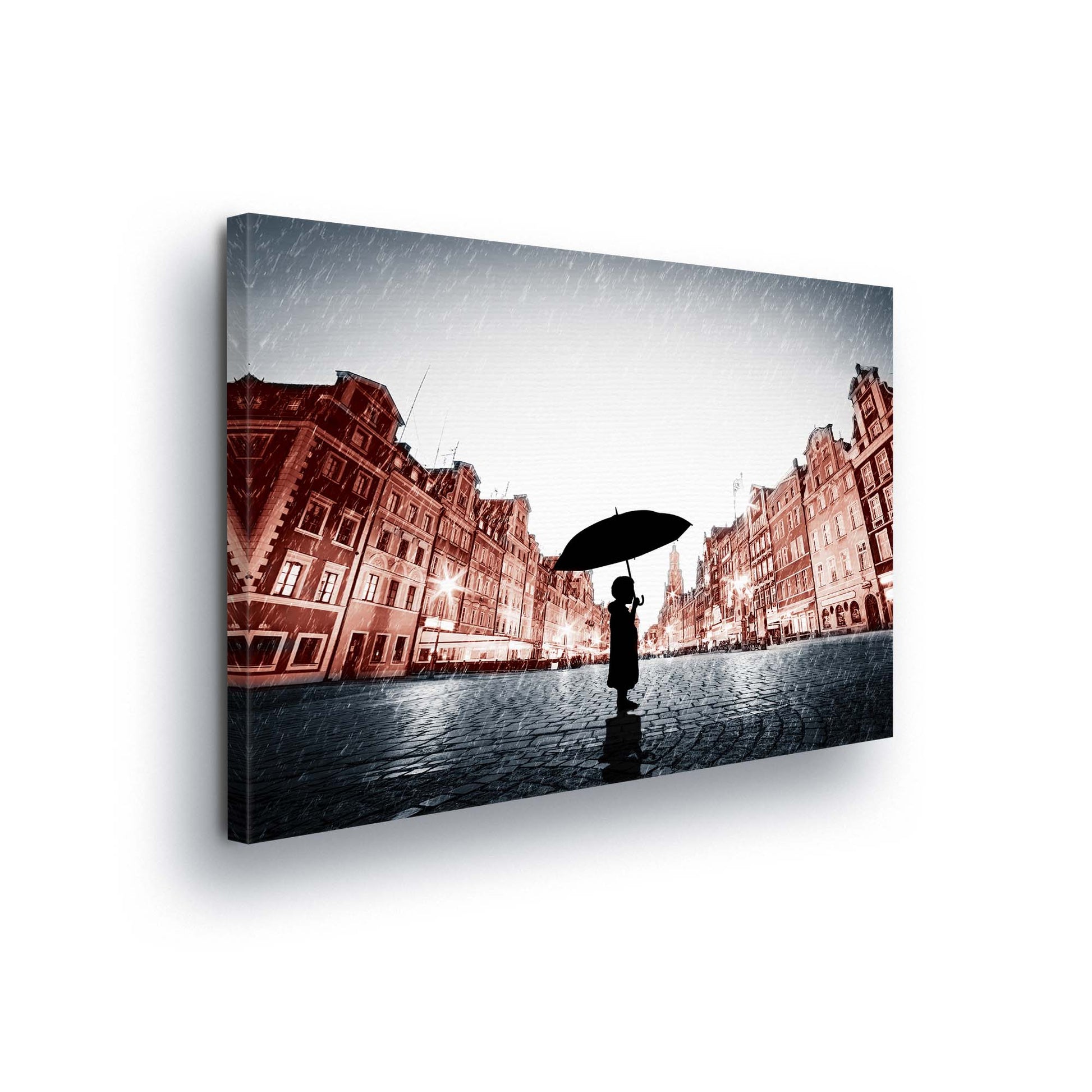 People Canvas Photo Print - USTAD HOME