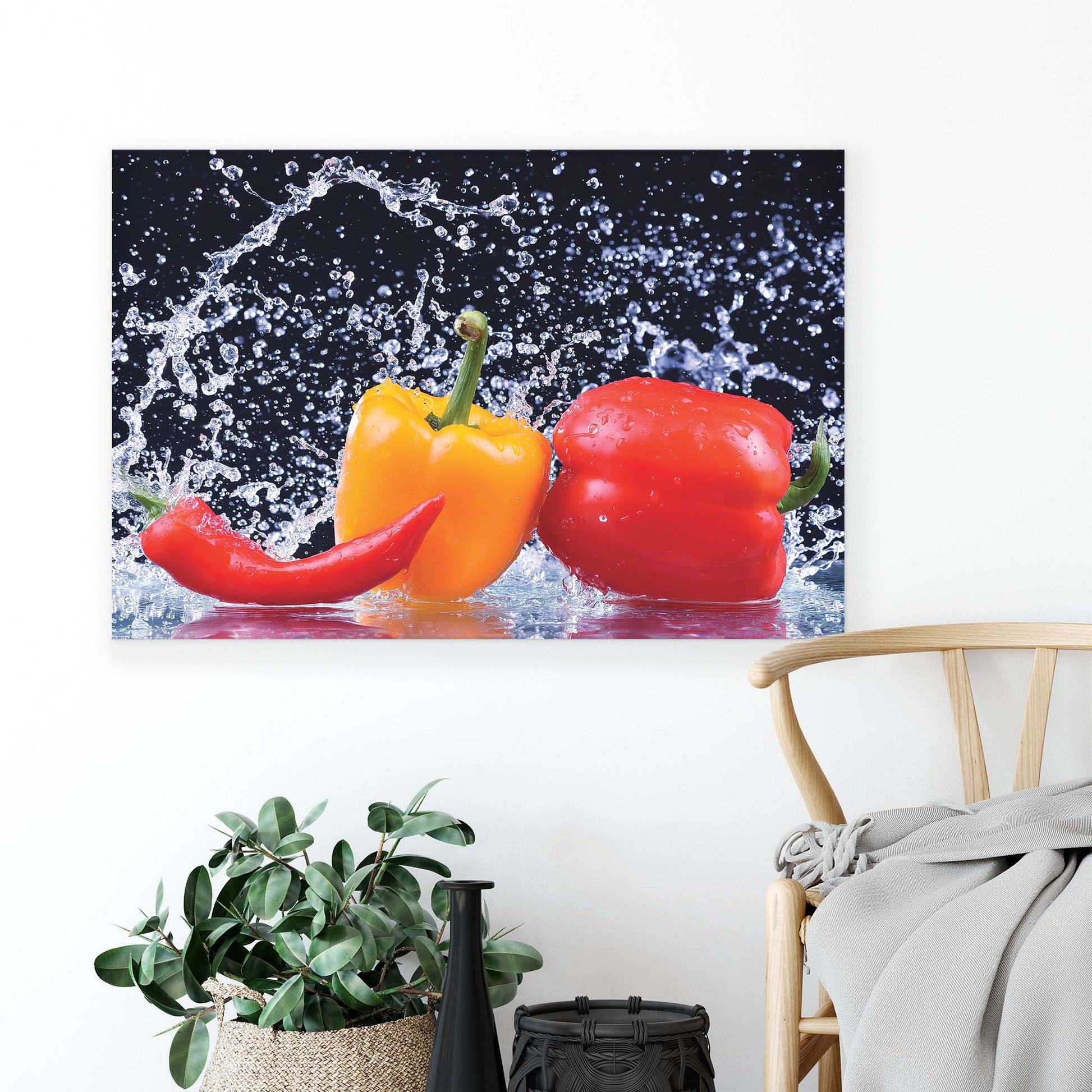 Food & Drink Canvas Photo Print - USTAD HOME