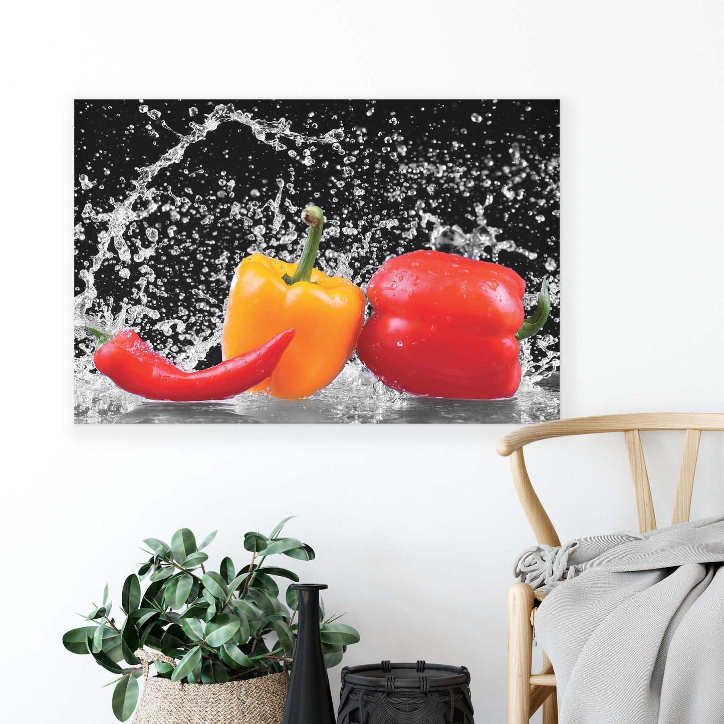 Food & Drink Canvas Photo Print - USTAD HOME