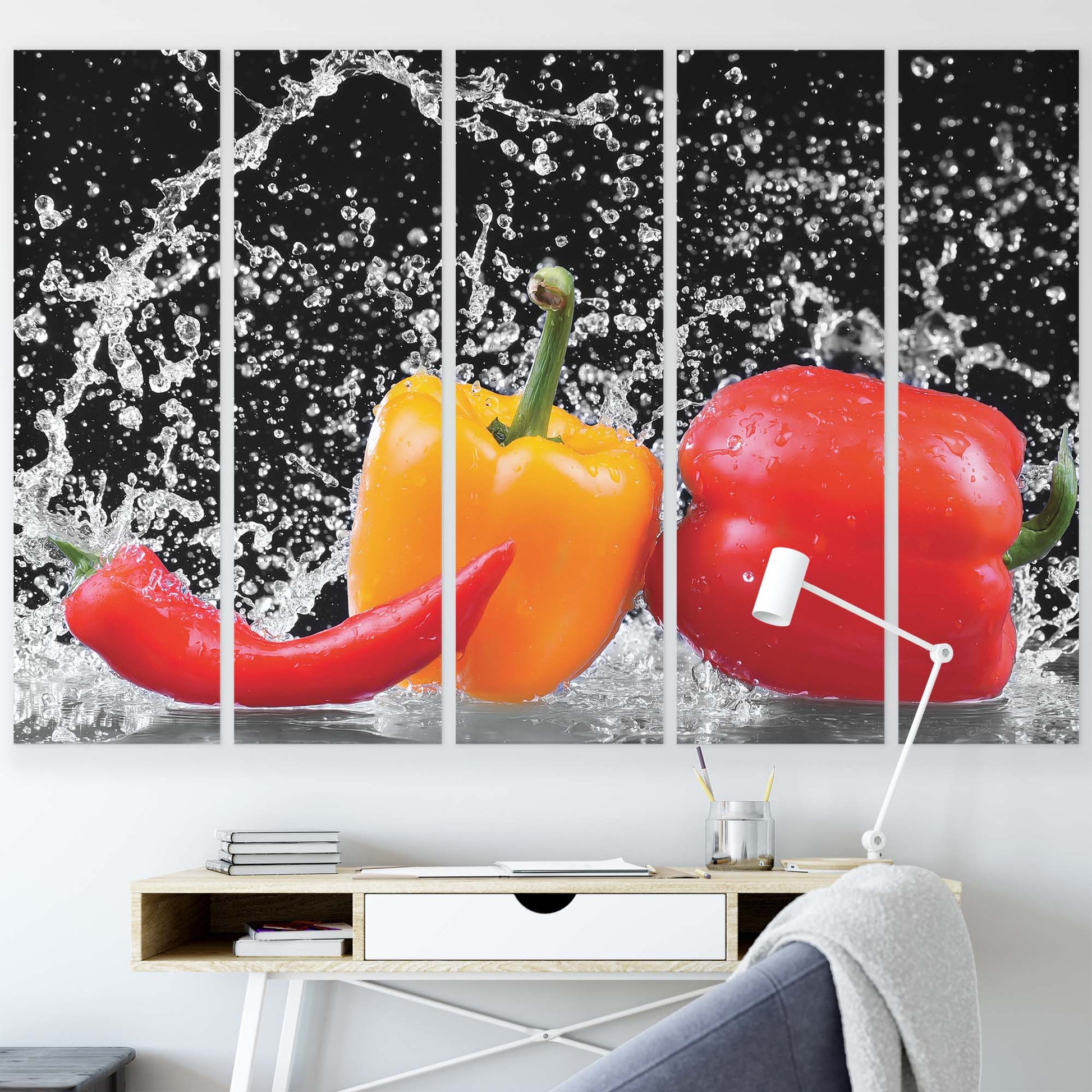 Food & Drink Canvas Photo Print - USTAD HOME