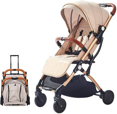 Foldable Lightweight Stroller Compact Travel Buggy - USTAD HOME