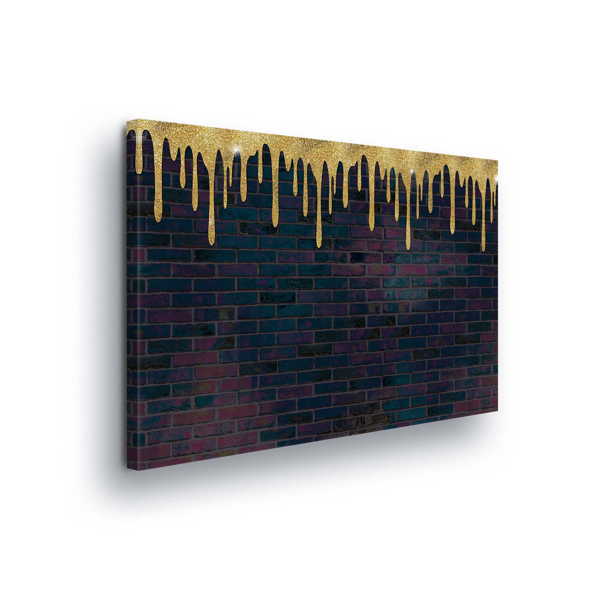 Brick Walls Canvas Photo Print - USTAD HOME