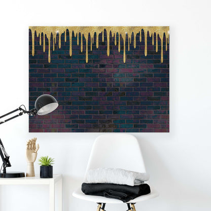 Brick Walls Canvas Photo Print - USTAD HOME