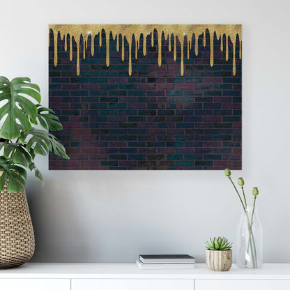 Brick Walls Canvas Photo Print - USTAD HOME