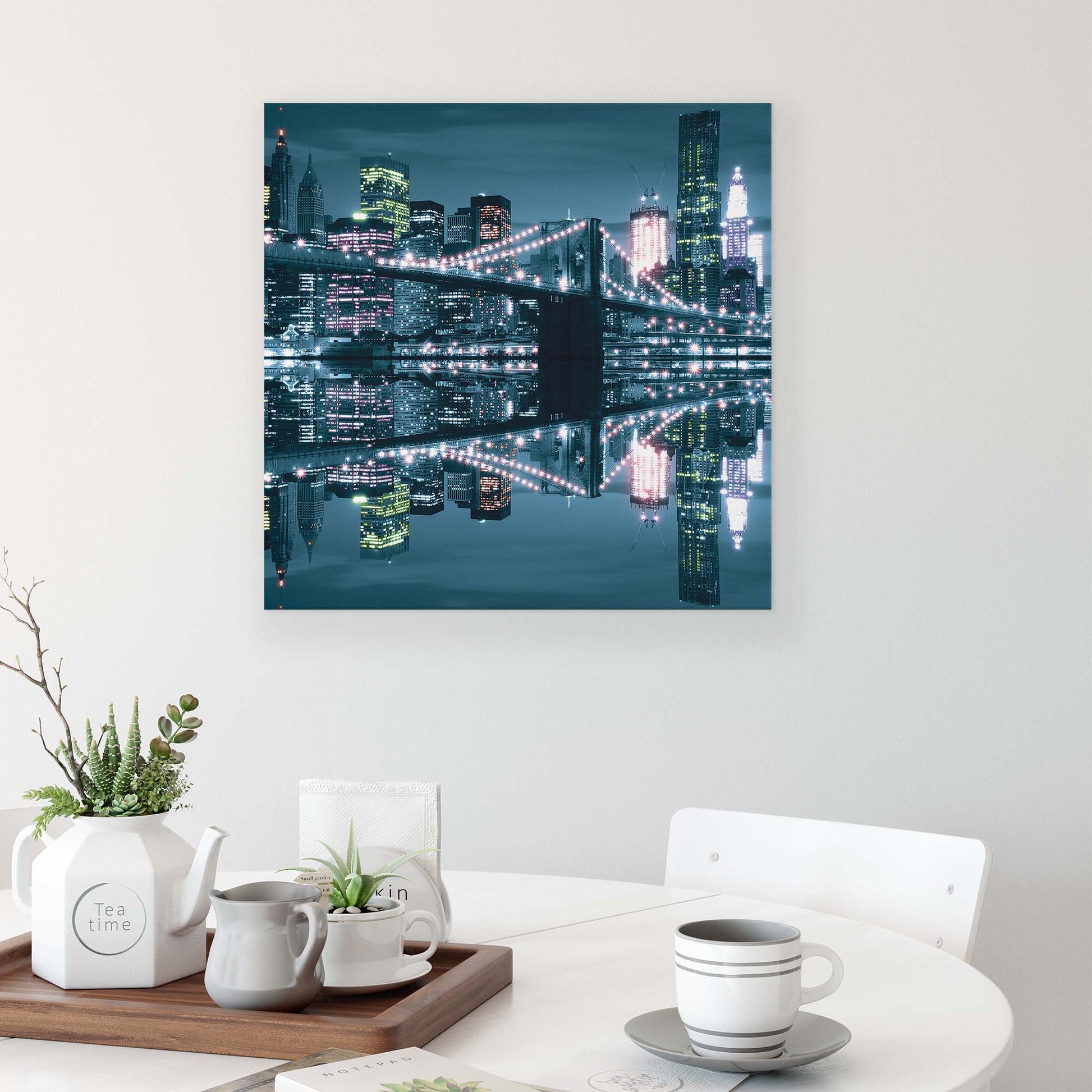 New York Canvas Photo Print - USTAD HOME