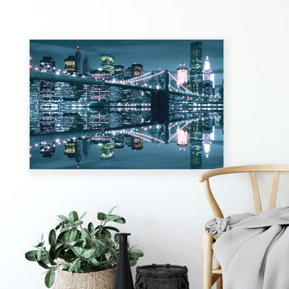 New York Canvas Photo Print - USTAD HOME