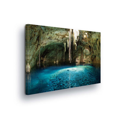 Lakes & Waterfalls Canvas Photo Print - USTAD HOME