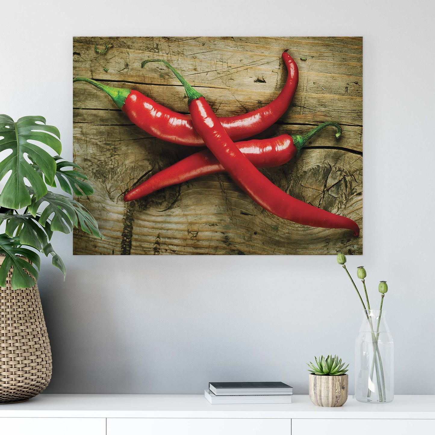 Food & Drink Canvas Photo Print - USTAD HOME