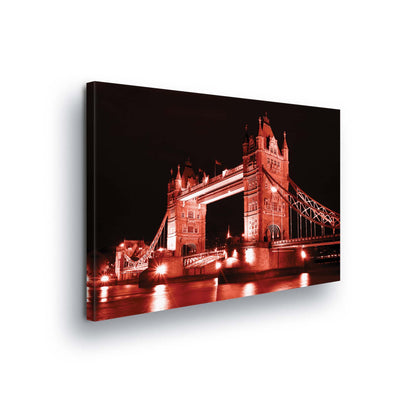 London Canvas Photo Print - USTAD HOME