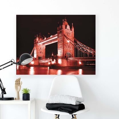 London Canvas Photo Print - USTAD HOME