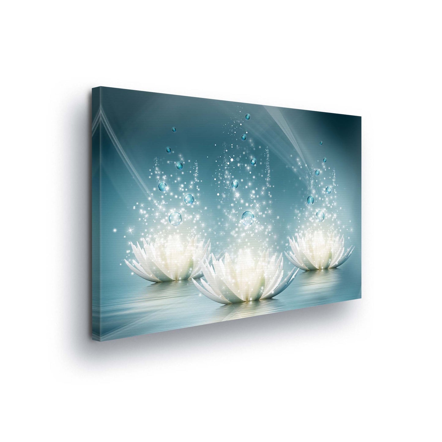 Spa Canvas Photo Print