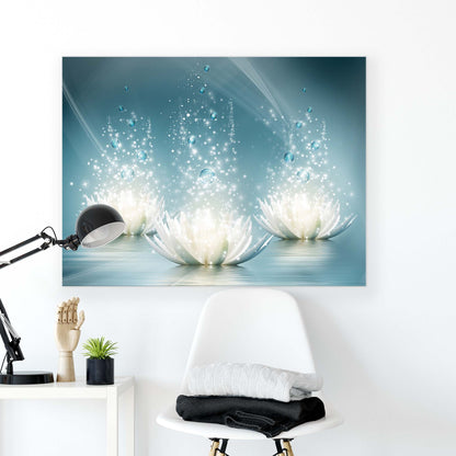 Spa Canvas Photo Print