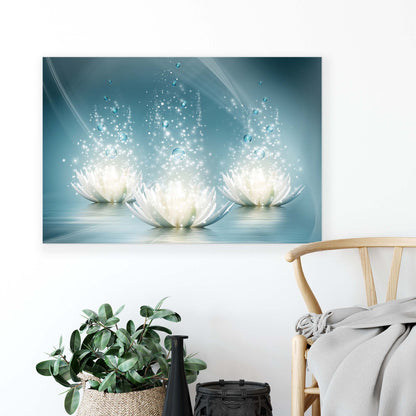 Spa Canvas Photo Print