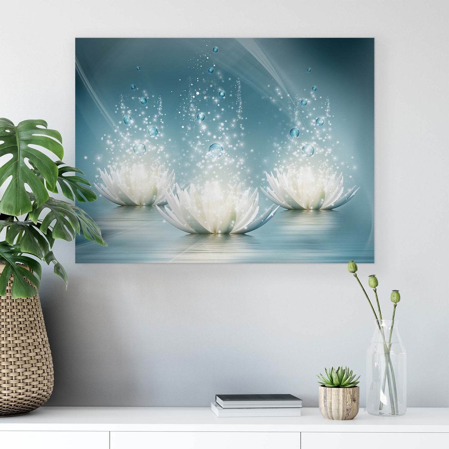 Spa Canvas Photo Print