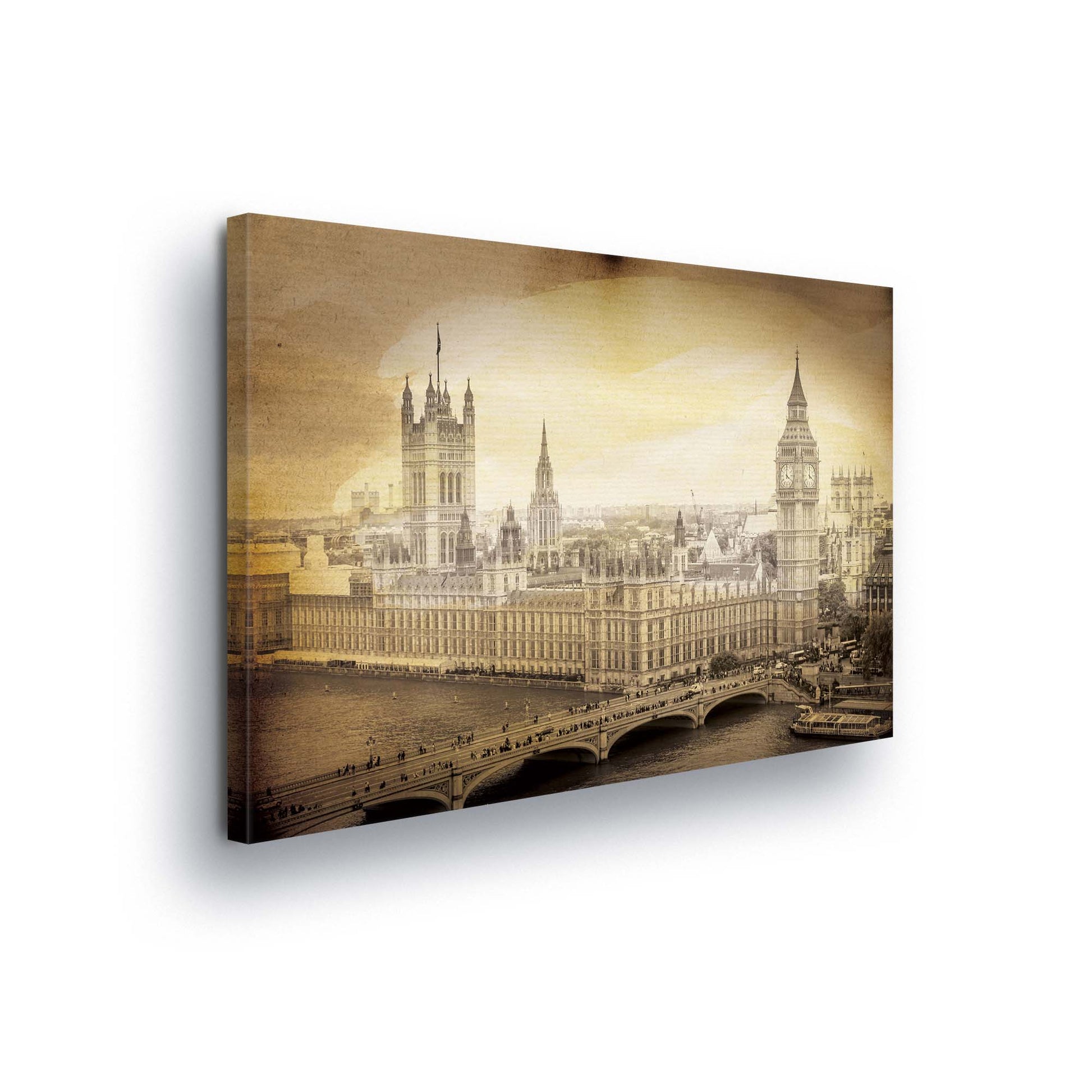 London Canvas Photo Print - USTAD HOME