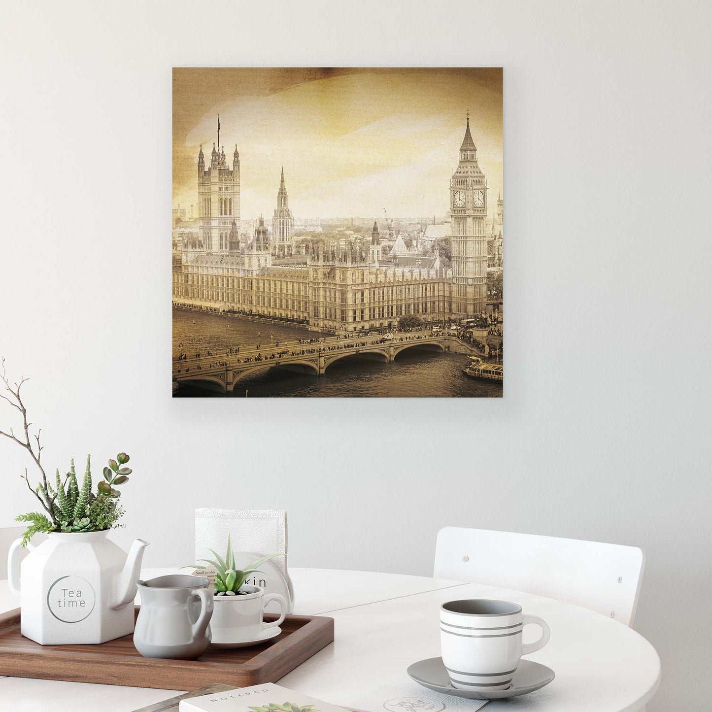 London Canvas Photo Print - USTAD HOME