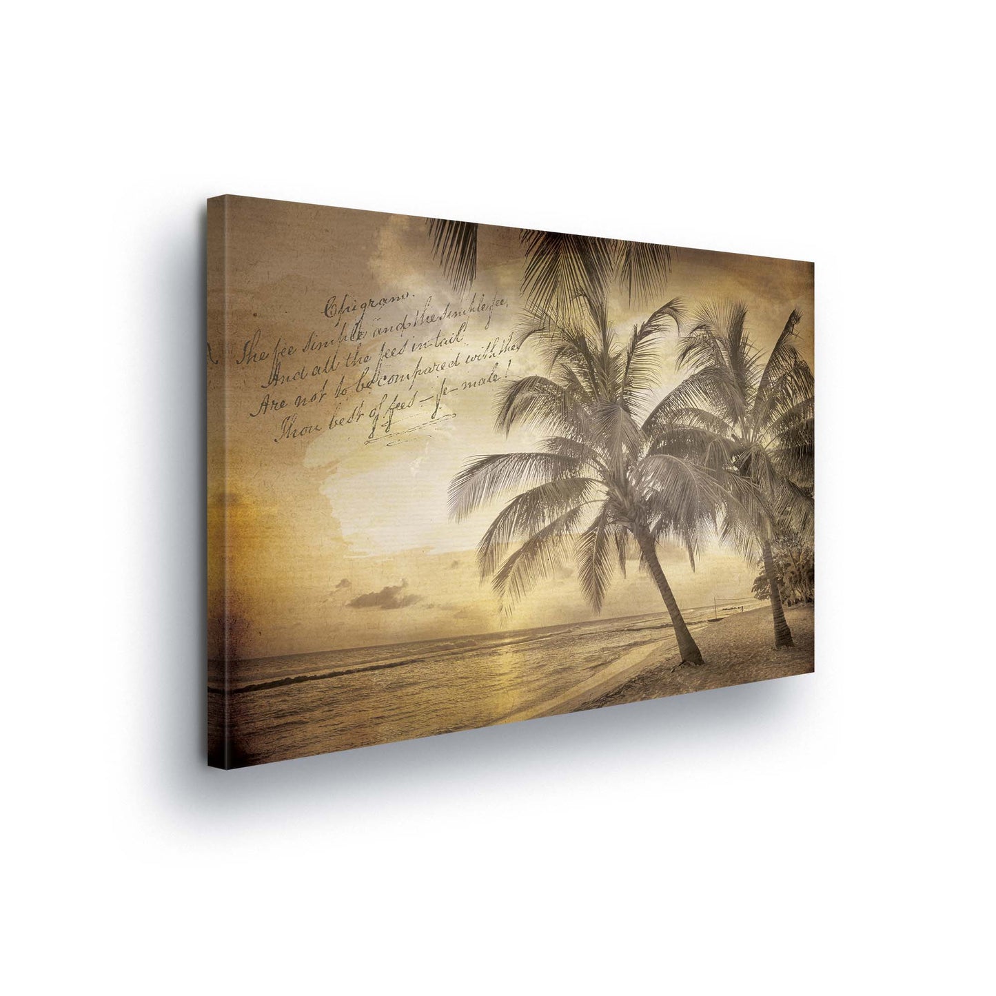 Tropical Canvas Photo Print - USTAD HOME