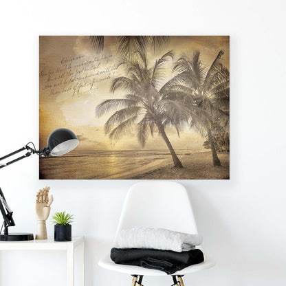 Tropical Canvas Photo Print - USTAD HOME