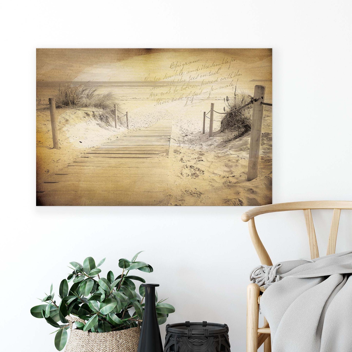 Beach & Coastal Canvas Photo Print - USTAD HOME