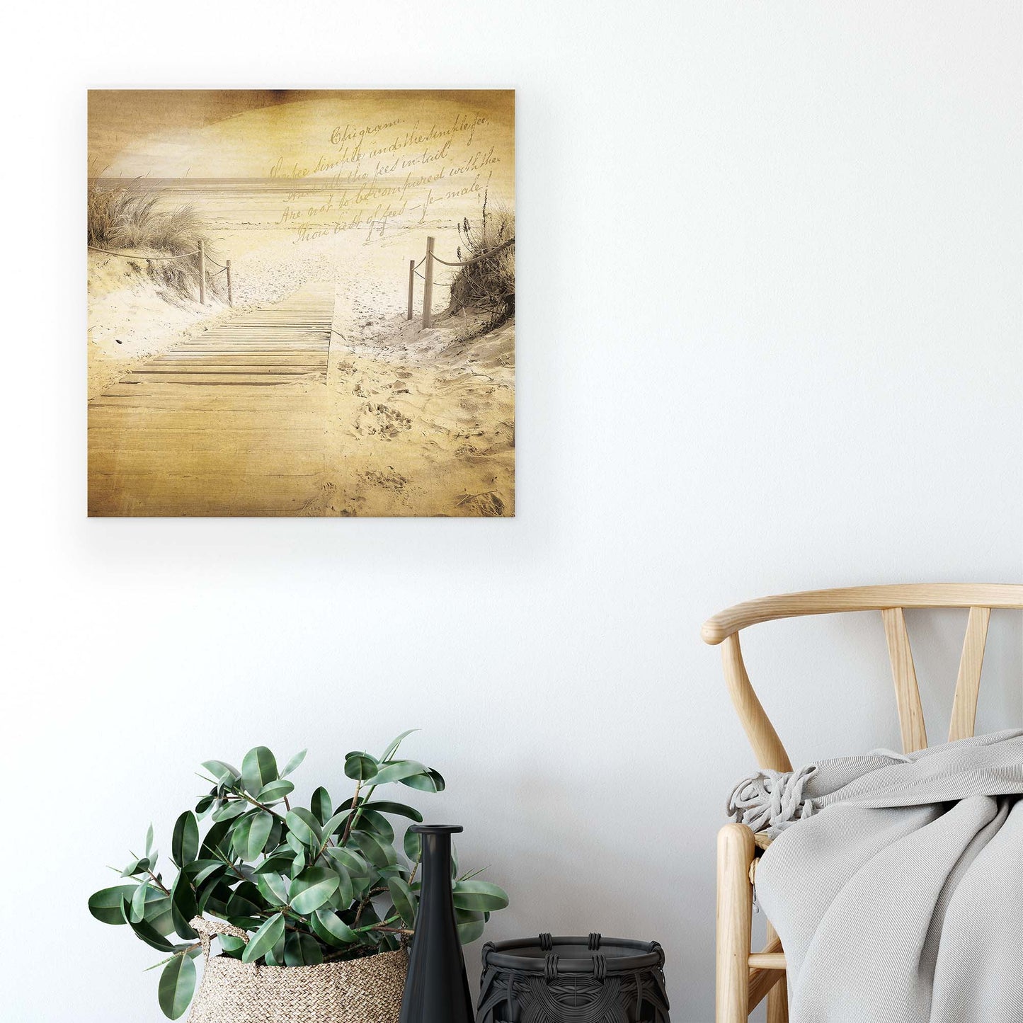 Beach & Coastal Canvas Photo Print - USTAD HOME